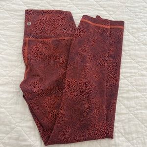 Lulu lemon leggings (size 6)